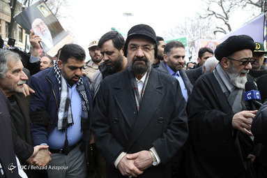 مراسم راهپیمایی یوم الله۲۲ بهمن و جشن چهل و یکمین  سالگرد پیروزی انقلاب اسلامی در تبریز