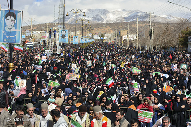 مراسم راهپیمایی یوم الله۲۲ بهمن و جشن چهل و یکمین سالگرد پیروزی انقلاب اسلامی در یاسوج