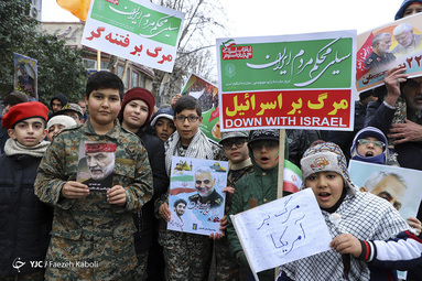مراسم راهپیمایی یوم الله۲۲ بهمن و جشن چهل و یکمین سالگرد پیروزی انقلاب اسلامی در گرگان