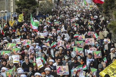 مراسم راهپیمایی یوم الله۲۲ بهمن و جشن چهل و یکمین سالگرد پیروزی انقلاب اسلامی در قم