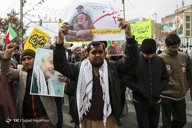 مراسم راهپیمایی یوم الله۲۲ بهمن و جشن چهل و یکمین سالگرد پیروزی انقلاب اسلامی در قم