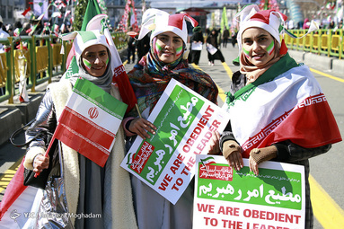 راهپیمایی ۲۲ بهمن ۹۸/ تهران ۲