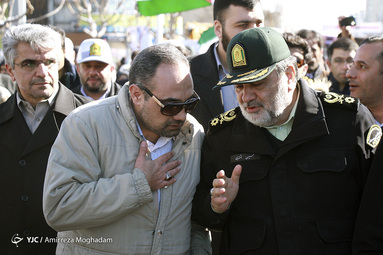 راهپیمایی ۲۲ بهمن ۹۸/ تهران ۲