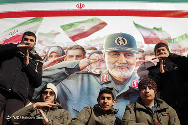 راهپیمایی ۲۲ بهمن ۹۸/ تهران ۲