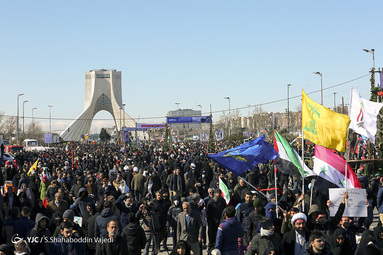 راهپیمایی ۲۲ بهمن ۹۸/ تهران ۲