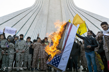 راهپیمایی ۲۲ بهمن ۹۸/ تهران ۲