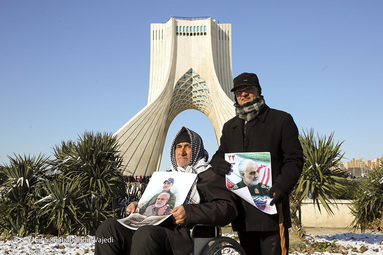 راهپیمایی ۲۲ بهمن ۹۸/ تهران ۲