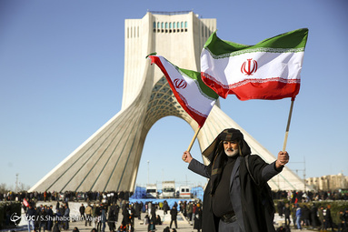 راهپیمایی ۲۲ بهمن ۹۸/ تهران ۲