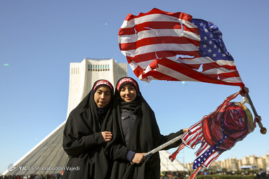 راهپیمایی ۲۲ بهمن ۹۸/ تهران ۲