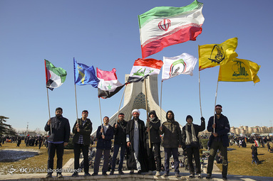 راهپیمایی ۲۲ بهمن ۹۸/ تهران ۲