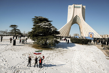 راهپیمایی ۲۲ بهمن ۹۸/ تهران ۲