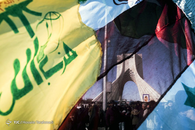 راهپیمایی ۲۲ بهمن ۹۸/ تهران ۲