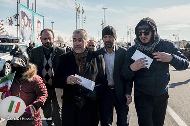 راهپیمایی ۲۲ بهمن ۹۸/ تهران ۲