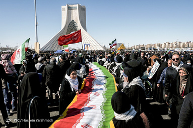 راهپیمایی ۲۲ بهمن ۹۸/ تهران ۲