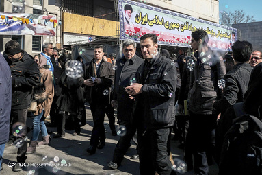 راهپیمایی ۲۲ بهمن ۹۸/ تهران ۲