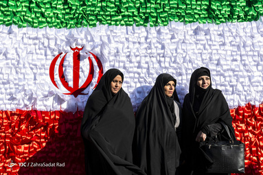 راهپیمایی ۲۲ بهمن ۹۸/ تهران ۲