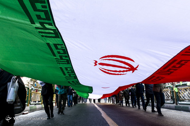 راهپیمایی ۲۲ بهمن ۹۸/ تهران ۲
