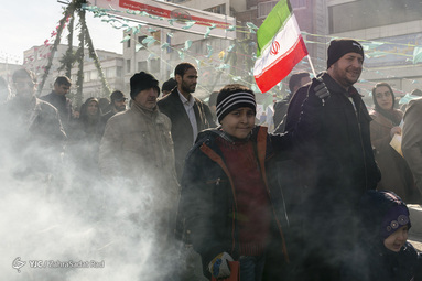 راهپیمایی ۲۲ بهمن ۹۸/ تهران ۲