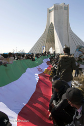 راهپیمایی ۲۲ بهمن ۹۸/ تهران ۲