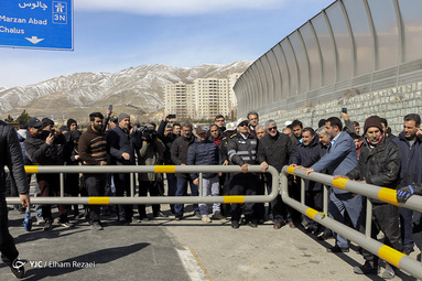 آغاز بهره برداری آزمایشی از قطعه اول آزاد راه تهران-شمال