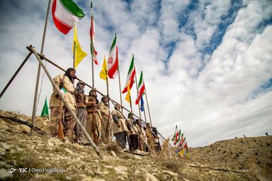 چَمَر حاج قاسم سلیمانی در ایلام