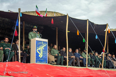 چَمَر حاج قاسم سلیمانی در ایلام