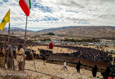 چَمَر حاج قاسم سلیمانی در ایلام