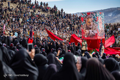 چَمَر حاج قاسم سلیمانی در ایلام