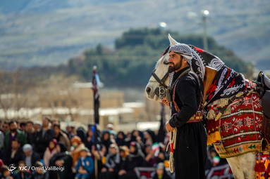 چَمَر حاج قاسم سلیمانی در ایلام
