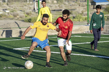 چمنی که کویر را سبز کرد