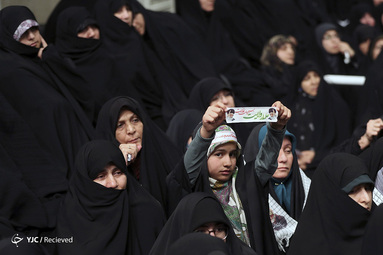 دیدار مداحان اهل‌بیت علیهم‌السلام با رهبر معظم انقلاب