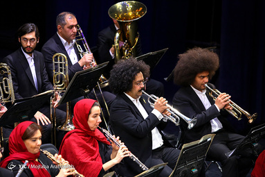 سی‌و پنجمین جشنواره موسیقی فجر/ ارکستر سمفونیک تهران