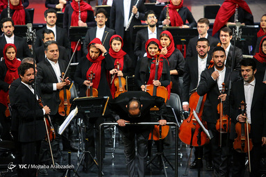 سی‌و پنجمین جشنواره موسیقی فجر/ ارکستر سمفونیک تهران