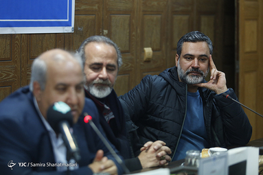 نشست خبری سریال جلال
