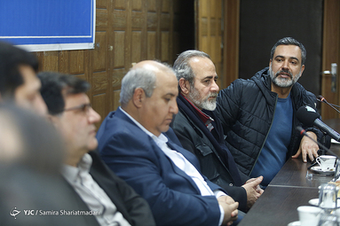 نشست خبری سریال جلال