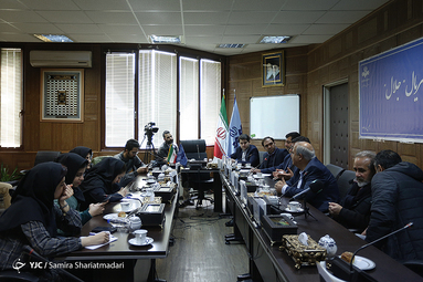نشست خبری سریال جلال
