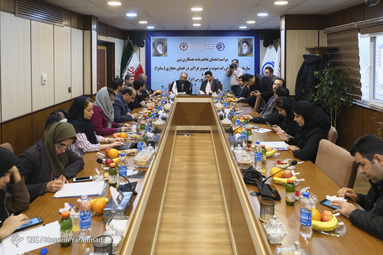 مراسم امضای تفاهم نامه همکاری بین سازمان تنظیم مقررات صوت و تصویر فراگیر فضای مجازی(ساترا)و شرکت فرابورس ایران