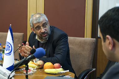 مراسم امضای تفاهم نامه همکاری بین سازمان تنظیم مقررات صوت و تصویر فراگیر فضای مجازی(ساترا)و شرکت فرابورس ایران