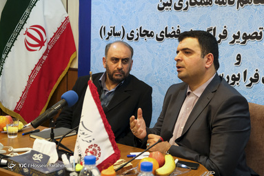 مراسم امضای تفاهم نامه همکاری بین سازمان تنظیم مقررات صوت و تصویر فراگیر فضای مجازی(ساترا)و شرکت فرابورس ایران