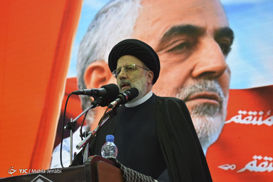 چهلم حاج قاسم سلیمانی در کرمان