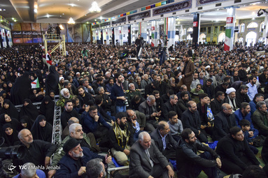 چهلم حاج قاسم سلیمانی در کرمان