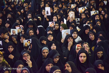 چهلم حاج قاسم سلیمانی در کرمان