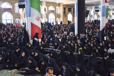 چهلم حاج قاسم سلیمانی در کرمان
