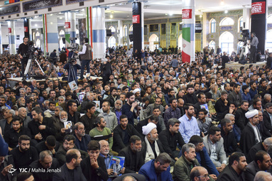چهلم حاج قاسم سلیمانی در کرمان
