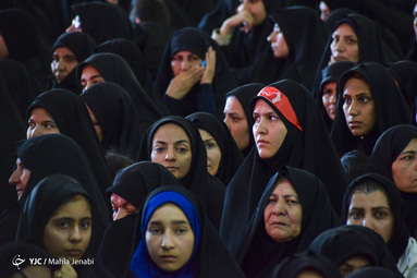 چهلم حاج قاسم سلیمانی در کرمان