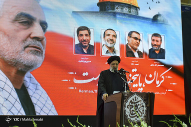 چهلم حاج قاسم سلیمانی در کرمان