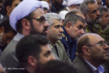 چهلم حاج قاسم سلیمانی در کرمان