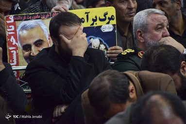 چهلم حاج قاسم سلیمانی در کرمان
