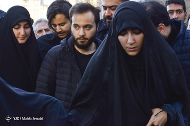 چهلم حاج قاسم سلیمانی در کرمان