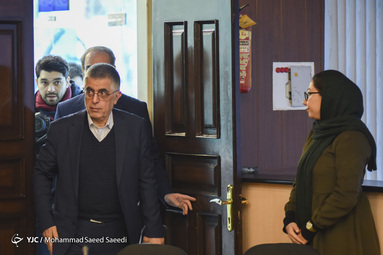 نشست خبری حزب کارگزاران